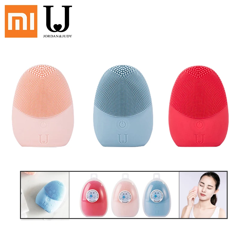 Original Xiaomi JORDAN & JUDY Cleansing Instrument Mini Portable Electric Deep Cleanse Sonic Facial Face Skin Massager Tool
Original Xiaomi JORDAN & JUDY Cleansing Instrument Mini Portable Electric Deep Cleanse Sonic Facial Face Skin Massager Tool