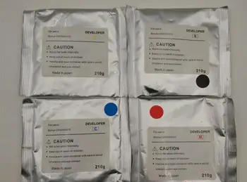 new Compatible color Developer powder for konica minolta C200E C210 C203 C253 C353 C208 C218 color developer KCMY 4bag/lot
new Compatible color Developer powder for konica minolta C200E C210 C203 C253 C353 C208 C218 color developer KCMY 4bag/lot