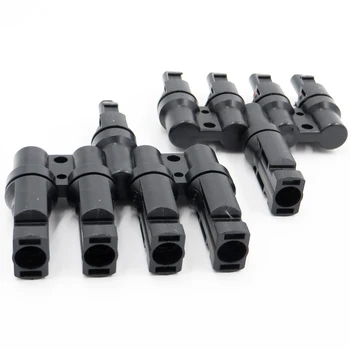 1pair x PV 4T 1 to 4 in Branch parallel connection 30A 1000V Electrical Solar Connector Photovoltaic Panel Cable Wire Conne
1pair x PV 4T 1 to 4 in Branch parallel connection 30A 1000V Electrical Solar Connector Photovoltaic Panel Cable Wire Conne