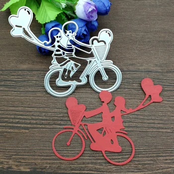 DIY Bicycle love Metal Cutting Dies Stencils For Card Making Decorative Embossing Suit Paper Cards Stamp DIY
DIY Bicycle love Metal Cutting Dies Stencils For Card Making Decorative Embossing Suit Paper Cards Stamp DIY