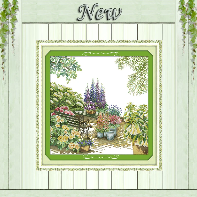 Flower courtyard garden Europe Scenery,Counted print on the canvas DMC 14CT 11CT DIY Cross Stitch Needlework kit Embroidery Set
Flower courtyard garden Europe Scenery,Counted print on the canvas DMC 14CT 11CT DIY Cross Stitch Needlework kit Embroidery Set