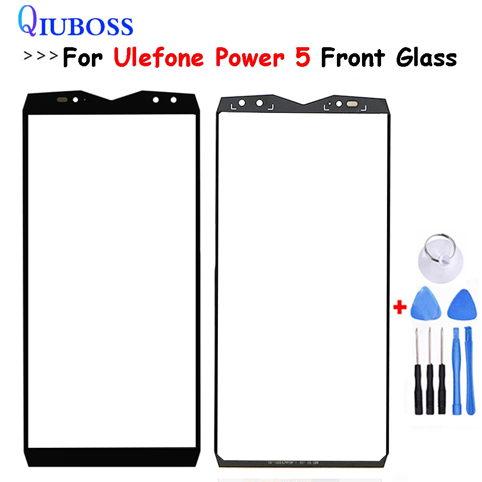 For Ulefone Power 5 Front Glass Outer Glass Lens Panel Fit Replacement For Ulefone Power5 Phone Accessories No Touch Screen
For Ulefone Power 5 Front Glass Outer Glass Lens Panel Fit Replacement For Ulefone Power5 Phone Accessories No Touch Screen