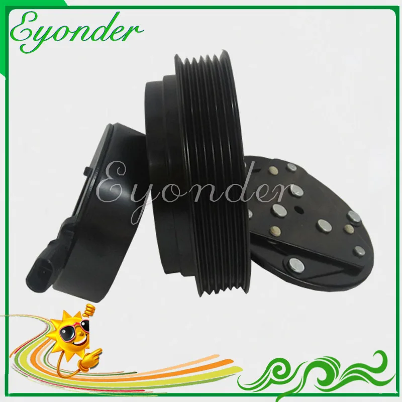 AC A/C Air Conditioning Compressor Magnetic Clutch Pulley for Chevrolet CAPTIVA C100 C140 2.4 4803455 4813544 96629606 96861885
AC A/C Air Conditioning Compressor Magnetic Clutch Pulley for Chevrolet CAPTIVA C100 C140 2.4 4803455 4813544 96629606 96861885