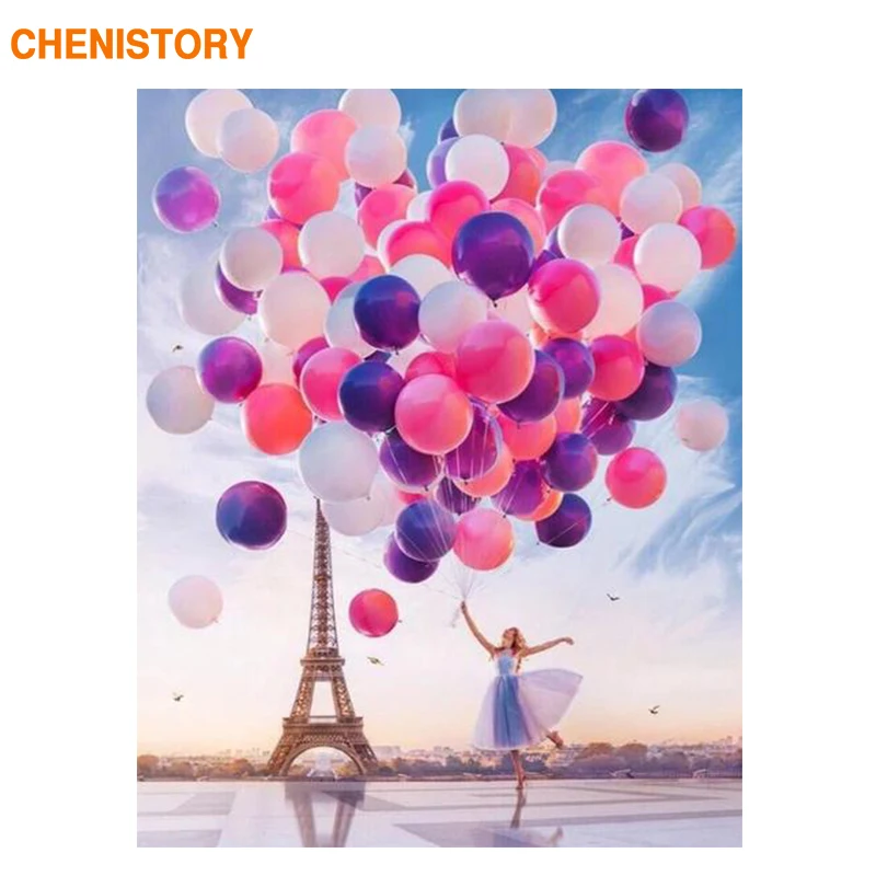 CHENISTORY 60x75cm Frame Romantic Balloon Diy Painting By Numbers Kit Modern Wall Art Picture Landscape For Wedding Decoration
CHENISTORY 60x75cm Frame Romantic Balloon Diy Painting By Numbers Kit Modern Wall Art Picture Landscape For Wedding Decoration
