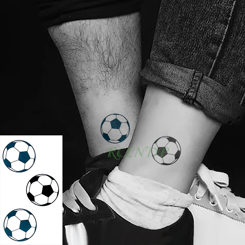Waterproof Temporary Tattoo Stickers Football Fake Tatto Flash Tatoo Tatouage Body Art head Foot arm neck for Girl Women Men
Waterproof Temporary Tattoo Stickers Football Fake Tatto Flash Tatoo Tatouage Body Art head Foot arm neck for Girl Women Men