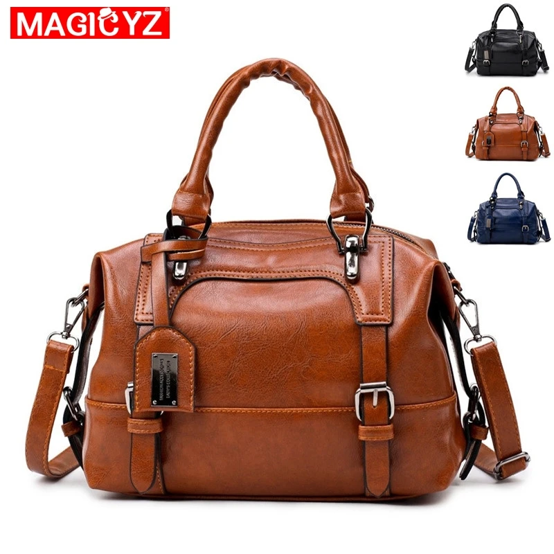 Boston Women's handbag Motorcycle Messenger bags Travel shoulder bag high quality designer handbags Ladies pu leathe tote bag
Boston Women's handbag Motorcycle Messenger bags Travel shoulder bag high quality designer handbags Ladies pu leathe tote bag