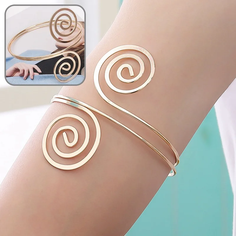 Fashion Bracelet & Bangle Bohemian Ethnic Upper Arm Bracelet Gold Vintage Arrow Open Bangle Armlet Arm Cuff
Fashion Bracelet & Bangle Bohemian Ethnic Upper Arm Bracelet Gold Vintage Arrow Open Bangle Armlet Arm Cuff