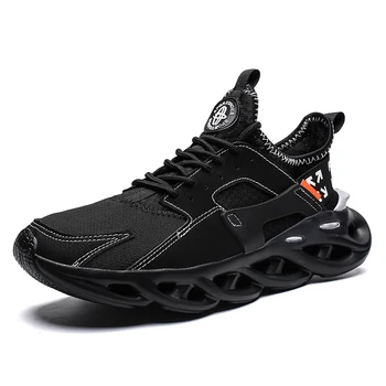 Men's Super Cool Breathable Jogging Sports Shoes Ultra Light Weight Outdoor Fitness Summer Training Comfortable Sneaker
Men's Super Cool Breathable Jogging Sports Shoes Ultra Light Weight Outdoor Fitness Summer Training Comfortable Sneaker