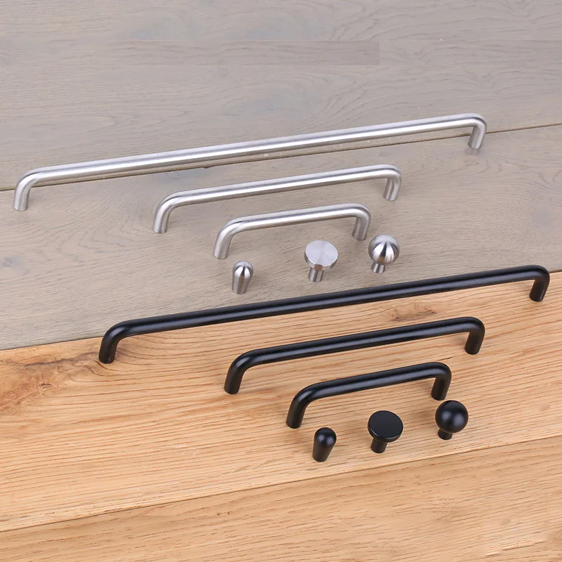 Modern Simple Wardrobe Door Handle, 304 Stainless Steel European Black Cabinet Single Hole Drawer Small Pull, Drawer Knob
Modern Simple Wardrobe Door Handle, 304 Stainless Steel European Black Cabinet Single Hole Drawer Small Pull, Drawer Knob