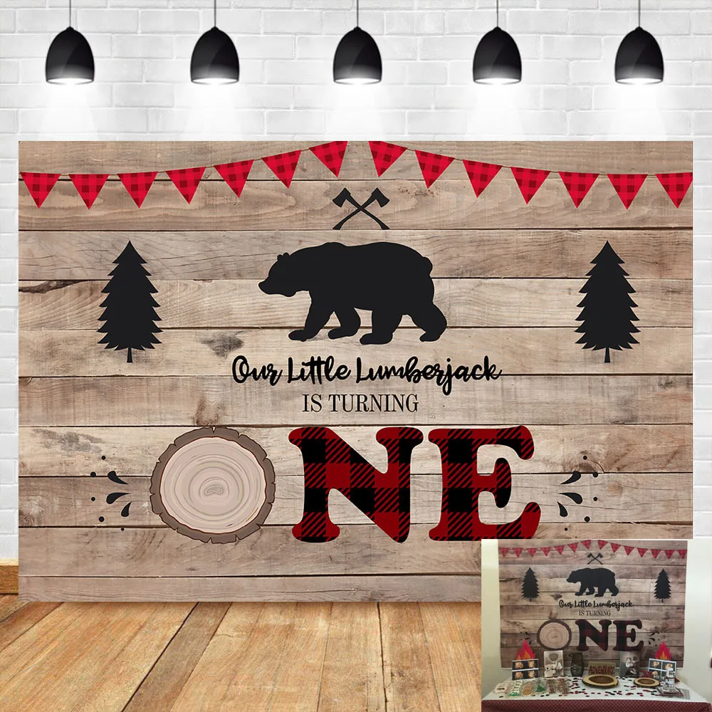Neoback Lumberjack First Birthday Backdrop Buffalo Plaid Decorations Parties Backdrop Birthday Background for Parties Supplies
Neoback Lumberjack First Birthday Backdrop Buffalo Plaid Decorations Parties Backdrop Birthday Background for Parties Supplies