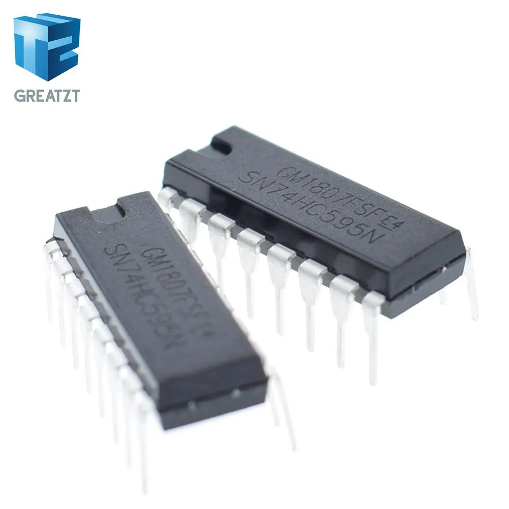GREATZT 10PCS 74HC595 Original Electronic components Original SN74HC595N HC595 DIP
GREATZT 10PCS 74HC595 Original Electronic components Original SN74HC595N HC595 DIP