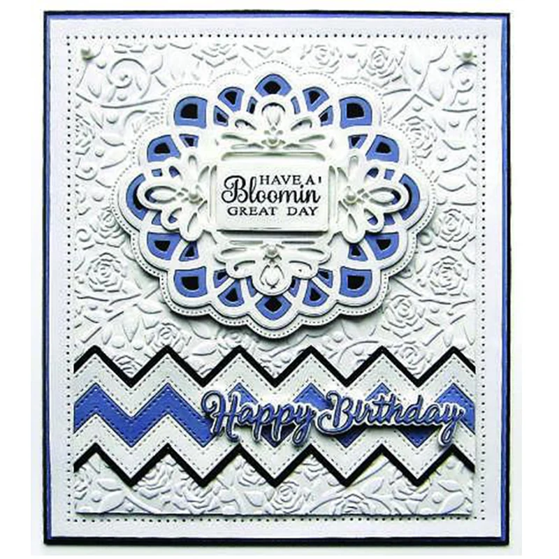 Wave Line Frame Metal Cutting Dies Stencils for DIY Scrapbooking Photo Album Decorative Embossing Paper Card Crafts Die Cut 2019
Wave Line Frame Metal Cutting Dies Stencils for DIY Scrapbooking Photo Album Decorative Embossing Paper Card Crafts Die Cut 2019