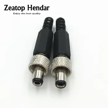 100Pcs Lockable 5.5mm x 2.5mm DC Male Power Plug with Screw Nut Locking Connector
100Pcs Lockable 5.5mm x 2.5mm DC Male Power Plug with Screw Nut Locking Connector