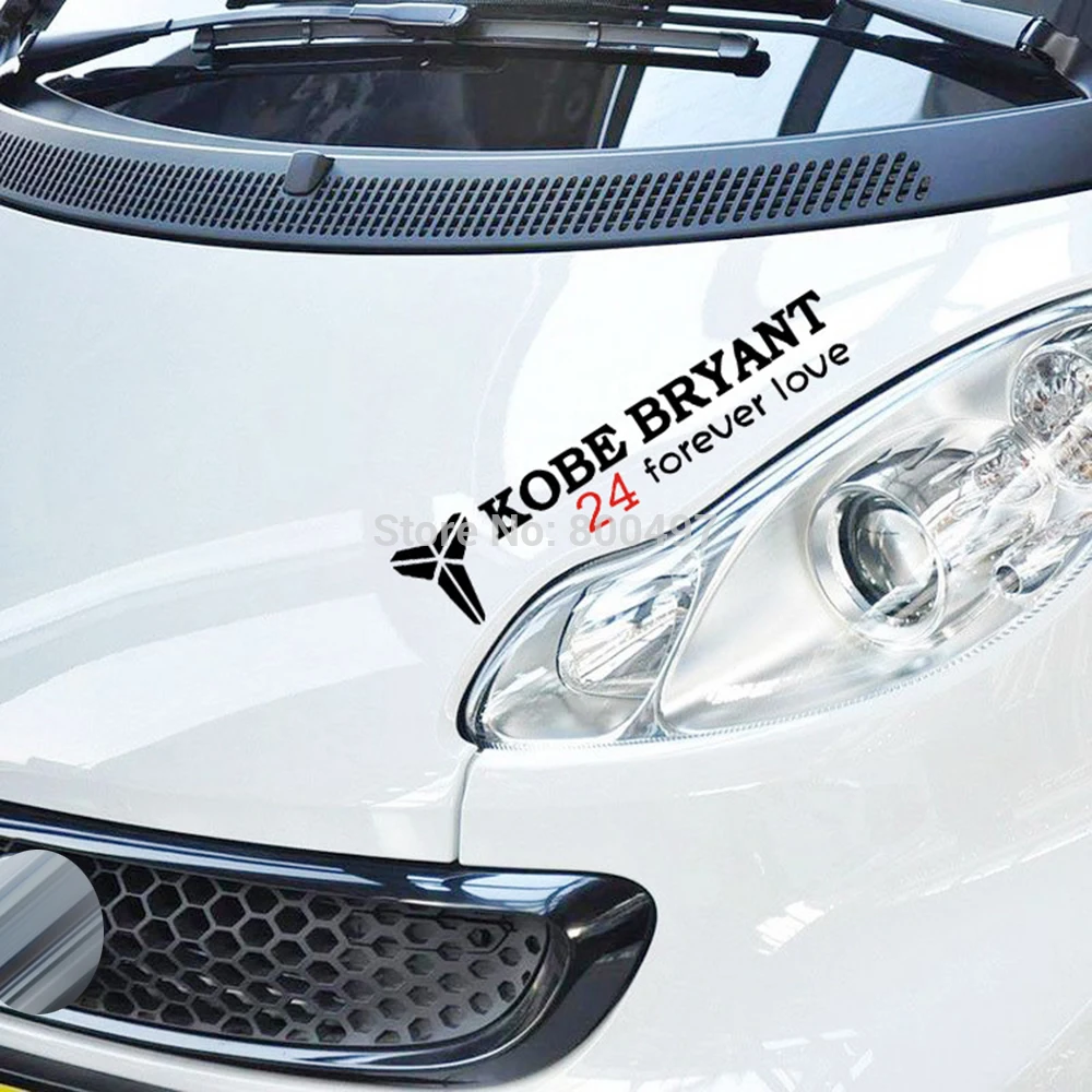 10 x Forever Basketball Player MVP Forever Kobe Bryant Car Stickers Car Decal for Toyota Renault BMW VW ford Peugeot Fiat Skoda
10 x Forever Basketball Player MVP Forever Kobe Bryant Car Stickers Car Decal for Toyota Renault BMW VW ford Peugeot Fiat Skoda