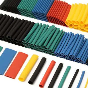 328Pcs 2:1 Heat Shrink Tube Insulation Electronic Cable Sleeve Tubing Wrap Wire Assorted Kit Krimpkous Schrumpfschlauch
328Pcs 2:1 Heat Shrink Tube Insulation Electronic Cable Sleeve Tubing Wrap Wire Assorted Kit Krimpkous Schrumpfschlauch