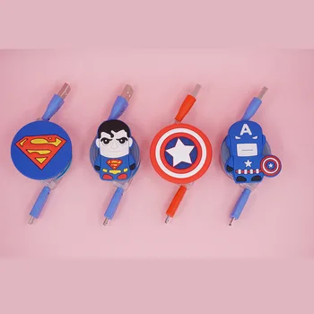 20PCS/lot Adjustable Lighting Cartoon USB Charge Data Cable For Samsung Nokia HTC Xiaomi Charger V8 Data Wire
20PCS/lot Adjustable Lighting Cartoon USB Charge Data Cable For Samsung Nokia HTC Xiaomi Charger V8 Data Wire