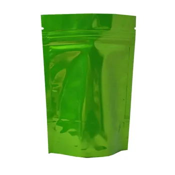 200Pcs Green Stand Up Mylar Foil Zip Lock Package Bag Aluminum Foil Self Seal Zipper Packing Pouches for Tea Nuts Coffee Powder
200Pcs Green Stand Up Mylar Foil Zip Lock Package Bag Aluminum Foil Self Seal Zipper Packing Pouches for Tea Nuts Coffee Powder