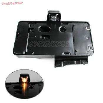 America Car Rear License Plate Bracket Car Mount Stand Holder Bracket With 12V Light Lamp For Jeep Wrangler JK Unlimited 2007~20
America Car Rear License Plate Bracket Car Mount Stand Holder Bracket With 12V Light Lamp For Jeep Wrangler JK Unlimited 2007~20