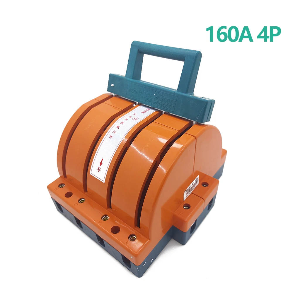 AC380V 160A Heavy Duty Four Poles Double Throw Knife Disconnect Switch Delivered Safety Knife Blade Switches
AC380V 160A Heavy Duty Four Poles Double Throw Knife Disconnect Switch Delivered Safety Knife Blade Switches