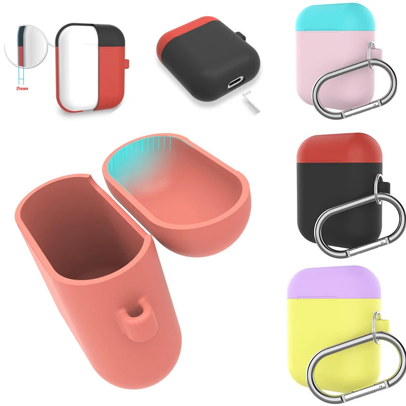 Ultra-thin Protector Case for Apple AirPods Silicone Box Skin for AirPods Earphone Charger Cover Headset Protective Bag
Ultra-thin Protector Case for Apple AirPods Silicone Box Skin for AirPods Earphone Charger Cover Headset Protective Bag