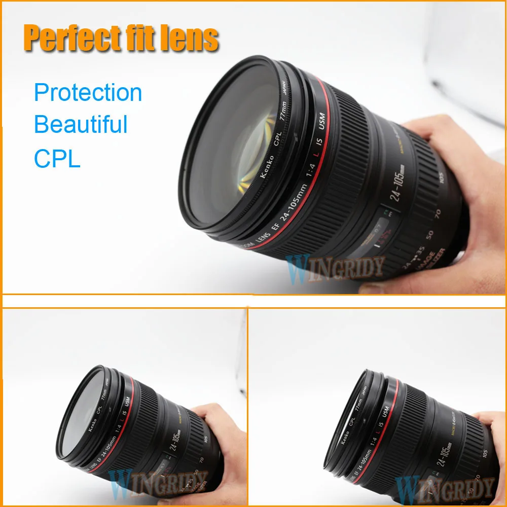 KENKO УФ CPL круговой поляризатор Камера фильтр профессии фильтр для Canon цифровых зеркальных фотокамер Nikon Камера объектив 49/52 мм/ 55/58/62/67/72/77/82 мм
KENKO УФ CPL круговой поляризатор Камера фильтр профессии фильтр для Canon цифровых зеркальных фотокамер Nikon Камера объектив 49/52 мм/ 55/58/62/67/72/77/82 мм