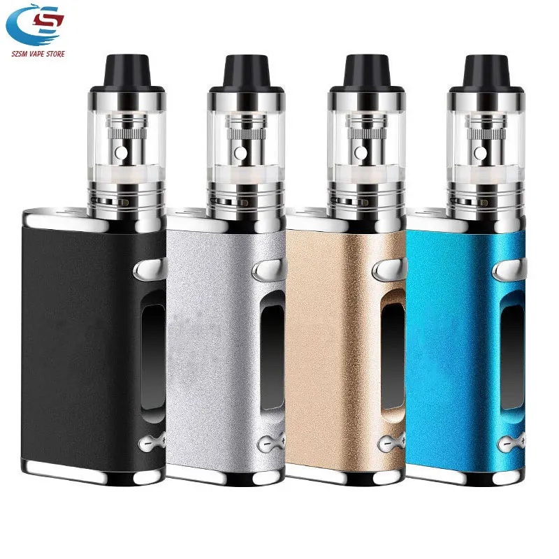 Electronic cigarette 80W mod box kit Built in 2000mAh battery box mod 3ml tank Adjustable e-cigarette Big smoke atomizer vape Electronic cigarette 80W mod box kit Built in 2000mAh battery box mod 3ml tank Adjustable e-cigarette Big smoke atomizer vape