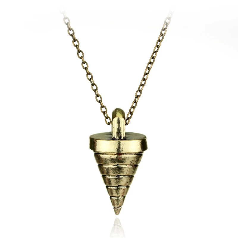 Anime Tianyuan Breakthrough Pendant Necklace Tengen Toppa Gurren Lagann Core Drill Statement Necklace Jewelry Gift For Man Child
Anime Tianyuan Breakthrough Pendant Necklace Tengen Toppa Gurren Lagann Core Drill Statement Necklace Jewelry Gift For Man Child