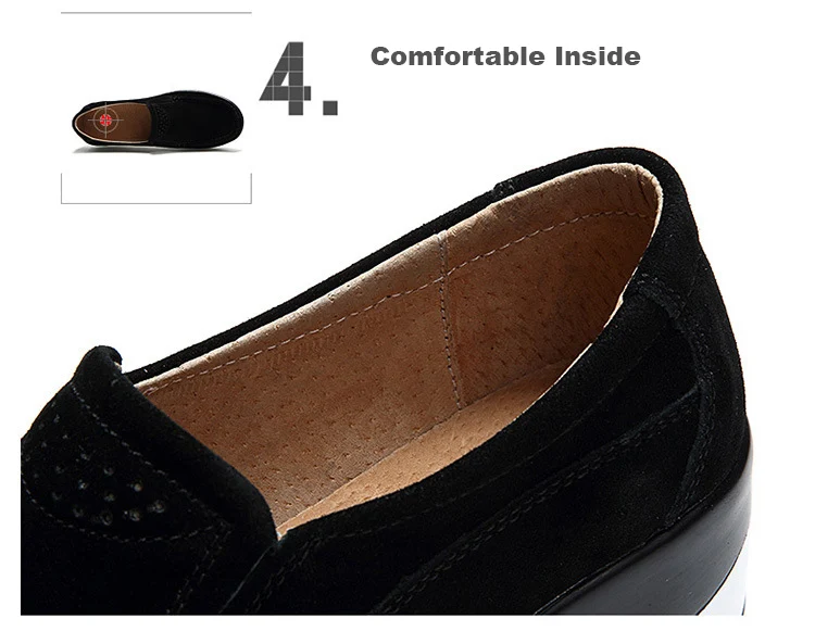 HX 3213 (8) Autumn Platforms Women Shoes