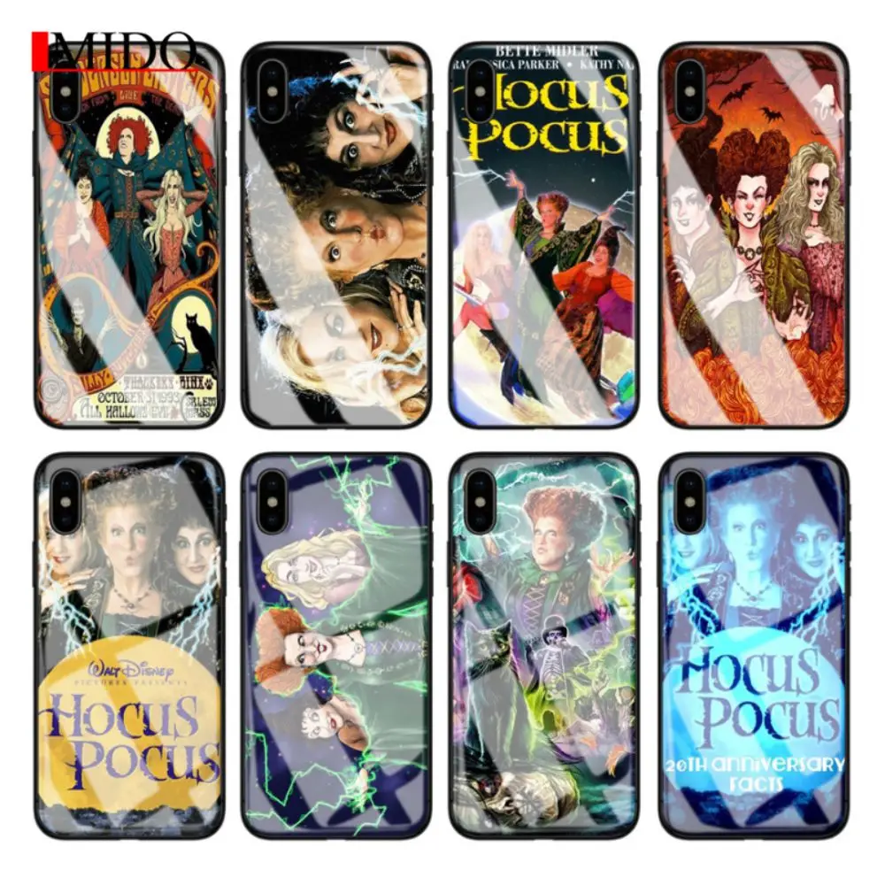 OUTMIX Hocus Pocus For iphone 7 plus casing Fall Cover Case Coque For iphone XR 7 8 6 6S PLUS X XS 5 SE XSmax Glass phone case
OUTMIX Hocus Pocus For iphone 7 plus casing Fall Cover Case Coque For iphone XR 7 8 6 6S PLUS X XS 5 SE XSmax Glass phone case