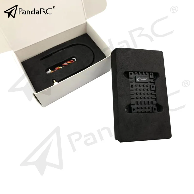 PandaRC vt5804 V3 5.8G Video Transmitter Metal with Heat Sink 25mW-1000mW 16CH support OSD adjust for DIY FPV RC Drone
PandaRC vt5804 V3 5.8G Video Transmitter Metal with Heat Sink 25mW-1000mW 16CH support OSD adjust for DIY FPV RC Drone