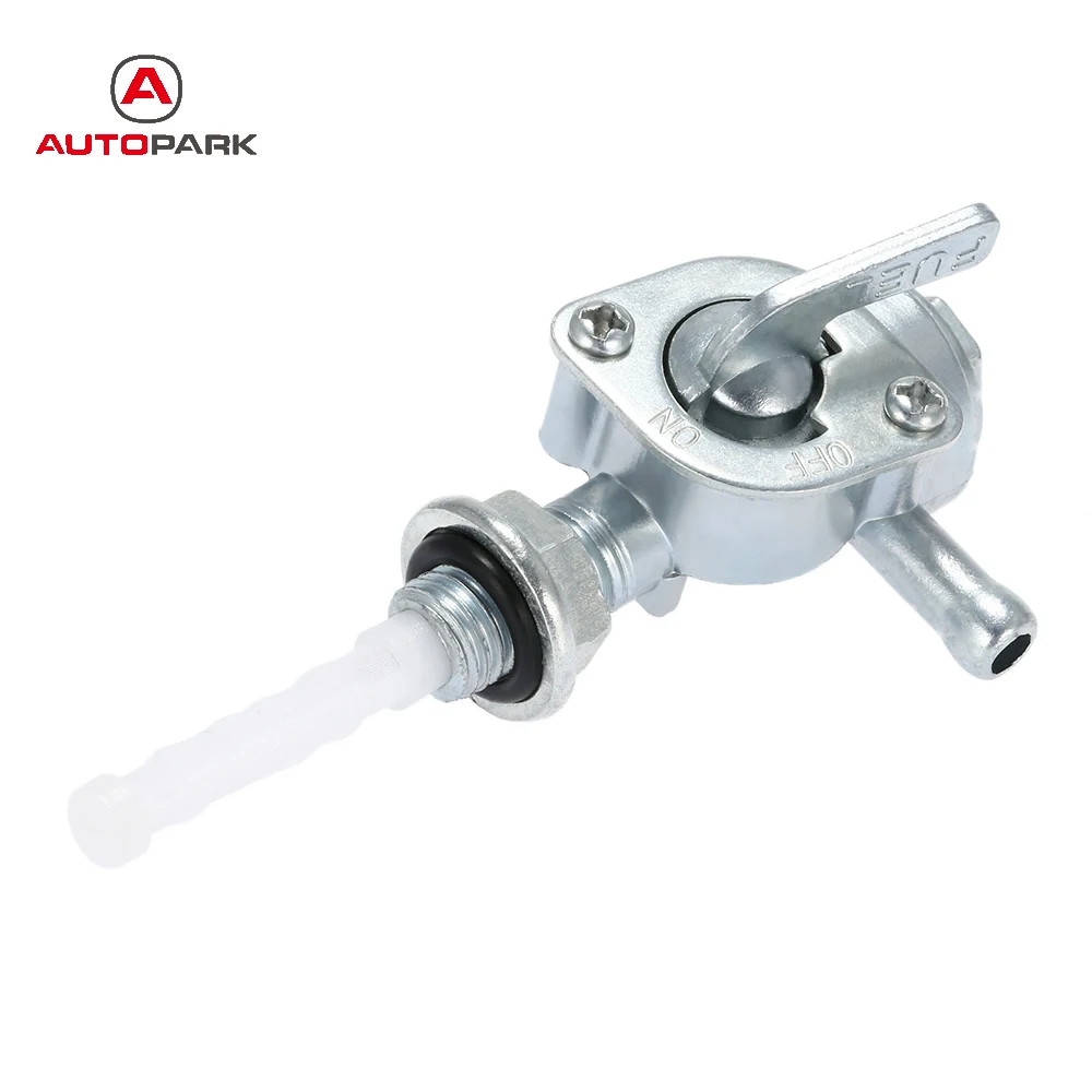 Motorcycle Switches Petcock 2-3KW Fuel On/Off Valve for 1/4" Hose Tap Generator Engine Fuel Tank
Motorcycle Switches Petcock 2-3KW Fuel On/Off Valve for 1/4" Hose Tap Generator Engine Fuel Tank