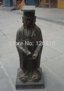 Rare Old copper Statue/ Sculpture----the king of kunlun mountains,with mark,32cm H, best collection
Rare Old copper Statue/ Sculpture----the king of kunlun mountains,with mark,32cm H, best collection