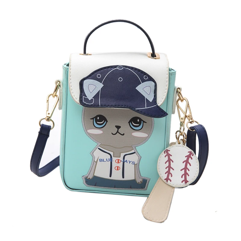 SJ Women Shoulder Bags Female Messenger Bag Braccialini Brand Style Handicraft Design Art Cartoon Fashion Lovely Sunhat Cat
SJ Women Shoulder Bags Female Messenger Bag Braccialini Brand Style Handicraft Design Art Cartoon Fashion Lovely Sunhat Cat