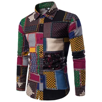 #4 DROPSHIP 2018 NEW Fashion Mens Casual Long Sleeve Shirt Business Slim Fit Shirt Print Blouse Top Freeship
#4 DROPSHIP 2018 NEW Fashion Mens Casual Long Sleeve Shirt Business Slim Fit Shirt Print Blouse Top Freeship