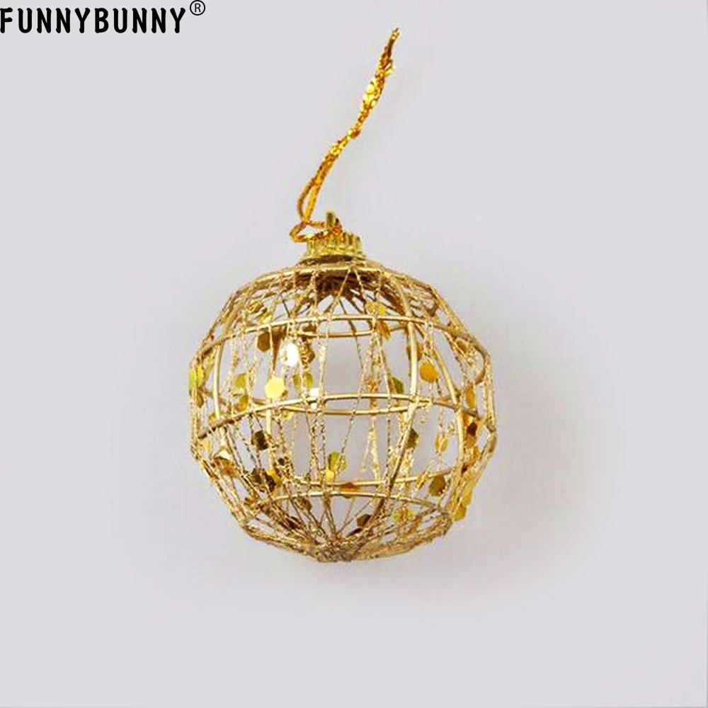 FUNNYBUNNY 6Pcs/Set Hollow Christmas Tree Decorative Ball Gold Party Ornaments decoration Christmas tree pendants
FUNNYBUNNY 6Pcs/Set Hollow Christmas Tree Decorative Ball Gold Party Ornaments decoration Christmas tree pendants