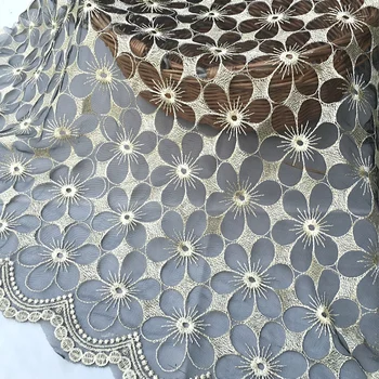 High quality Mesh lace fabric 3D Gold beads sequins rose embroidery fabric Transparent mesh fabric for dress DIY patchwork
High quality Mesh lace fabric 3D Gold beads sequins rose embroidery fabric Transparent mesh fabric for dress DIY patchwork