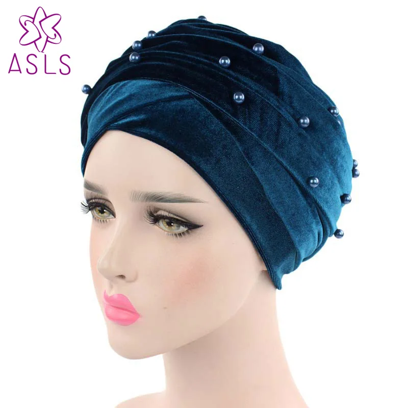 Free DHL High quality Luxury Women Velvet Turban Headband Beaded Studded Pearled Extra Long Turban Head Wraps Hijab Head Scarf
Free DHL High quality Luxury Women Velvet Turban Headband Beaded Studded Pearled Extra Long Turban Head Wraps Hijab Head Scarf