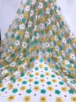 African Sequins Lace Fabric 2019 High Quality Lace Nigerian Lace Fabric Off White Green French Party Net Lace Flower Fabrics
African Sequins Lace Fabric 2019 High Quality Lace Nigerian Lace Fabric Off White Green French Party Net Lace Flower Fabrics