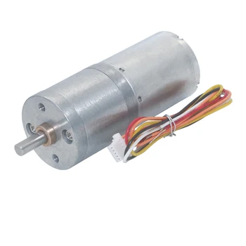 JGA25-2430 DC Brushless Motor 12V 24V Gear Electric Motor 14-1550rpm with Brake Speed Control BLDC Motor Long Lifetime
JGA25-2430 DC Brushless Motor 12V 24V Gear Electric Motor 14-1550rpm with Brake Speed Control BLDC Motor Long Lifetime