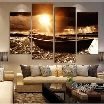 4 Piece Modern Printed Modern Home Wall Decor painting Canvas Art HD Print Painting for living room Decor pictures Artworks
4 Piece Modern Printed Modern Home Wall Decor painting Canvas Art HD Print Painting for living room Decor pictures Artworks