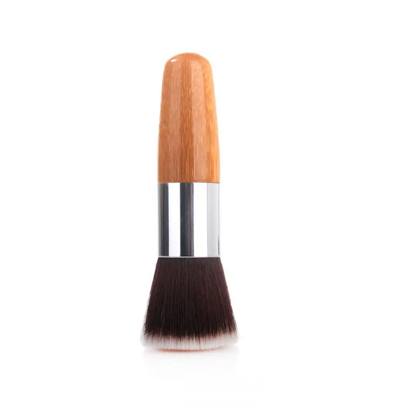 1PCS Professional Makeup brushes Bamboo Handle Powder Concealer Liquid Foundation Makeup Tools Flat Head Brush
1PCS Professional Makeup brushes Bamboo Handle Powder Concealer Liquid Foundation Makeup Tools Flat Head Brush