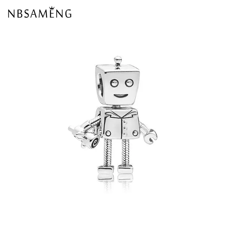 2019 Real 925 Sterling Silver Beads Charm Rob Bot Flower Charms Fit Original Pandora Bracelets Women DIY Jewelry Making
2019 Real 925 Sterling Silver Beads Charm Rob Bot Flower Charms Fit Original Pandora Bracelets Women DIY Jewelry Making