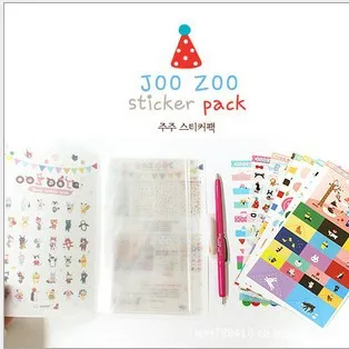 Jetoy JOOZOO kawaii sticker masking paper diary stickers, 8 sheets planner stickers/sticky notes/papeleria/stationery products
Jetoy JOOZOO kawaii sticker masking paper diary stickers, 8 sheets planner stickers/sticky notes/papeleria/stationery products