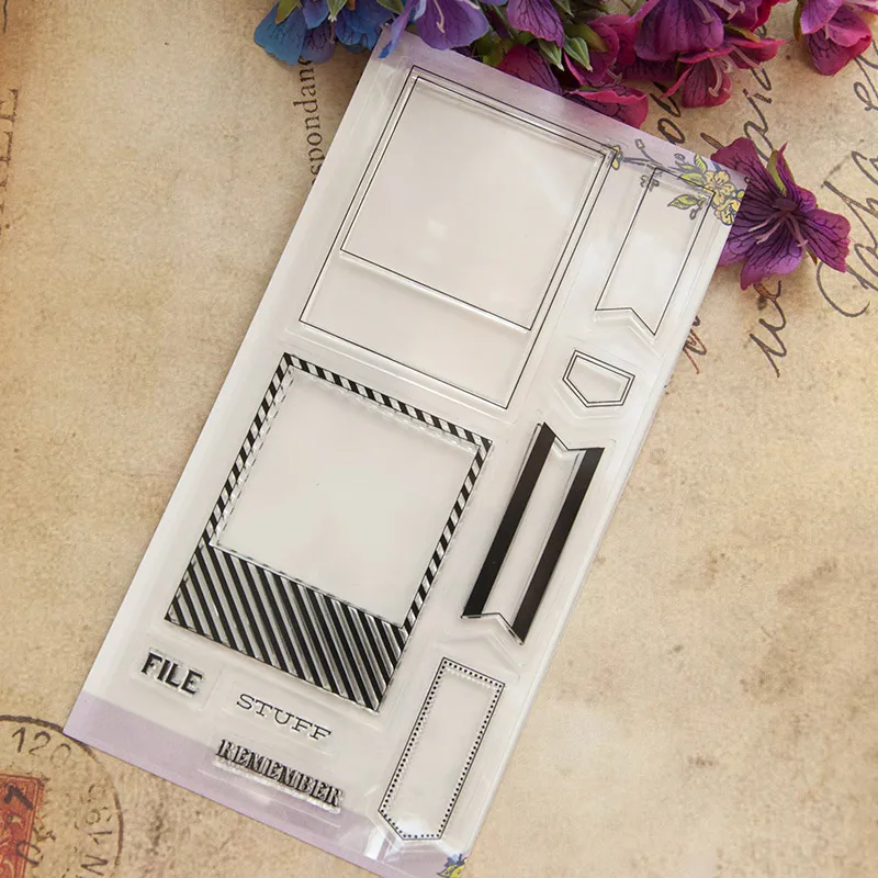 File Stuff Transparent Clear Silicone Stamp for Seal DIY Scrapbooking Photo Album Decorative Clear Stamp Sheets
File Stuff Transparent Clear Silicone Stamp for Seal DIY Scrapbooking Photo Album Decorative Clear Stamp Sheets