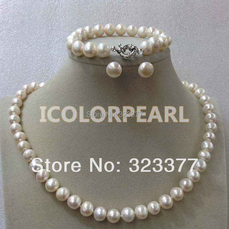 Very Low Price Wholesale (10Sets/Lot) 9-10mm Nearround White Natural Freshwater Pearl Jewelry Set!,
Very Low Price Wholesale (10Sets/Lot) 9-10mm Nearround White Natural Freshwater Pearl Jewelry Set!,