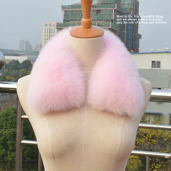 Luxury Real Fox Fur Collar Autumn Winter Women Fur Neck Ring Accessory Lady Neckwarmer Female Shawl Wraps VK2008
Luxury Real Fox Fur Collar Autumn Winter Women Fur Neck Ring Accessory Lady Neckwarmer Female Shawl Wraps VK2008
