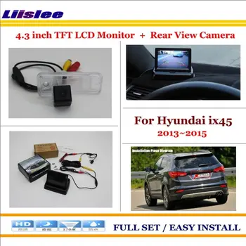For Hyundai ix45 2013 2014 2015 Car Reverse Back up Rear Camera & 4.3" TFT LCD Monitor Screen Rearview Parking System
For Hyundai ix45 2013 2014 2015 Car Reverse Back up Rear Camera & 4.3" TFT LCD Monitor Screen Rearview Parking System