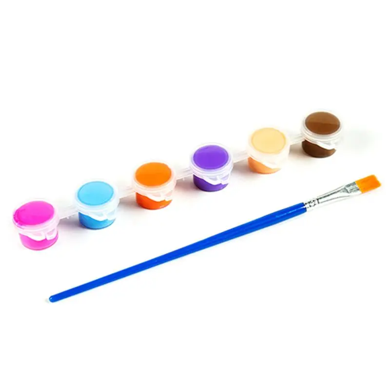 Premium New 1Set 3ml/5ml Acrylic Paint Children Safe Painting Pigments Kindergarten Hand-painted DIY Art Graffiti Pigment Set
Premium New 1Set 3ml/5ml Acrylic Paint Children Safe Painting Pigments Kindergarten Hand-painted DIY Art Graffiti Pigment Set