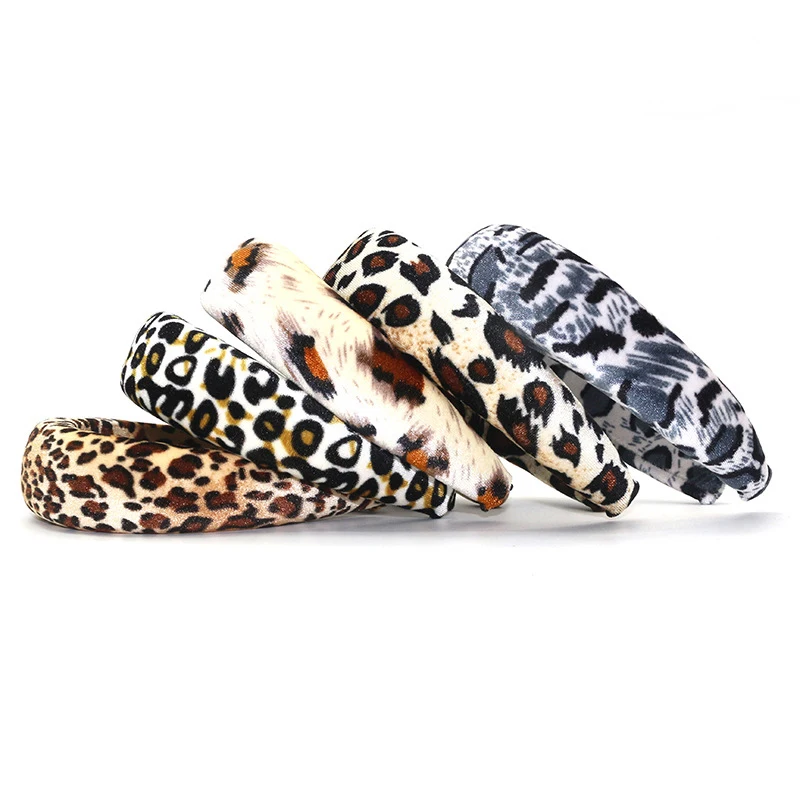 2019 Fashion Sponge Leopard Hair Bands For Women Width Non-slip Haarband Diademas Para El Pelo Mujer haar accessoires headband
2019 Fashion Sponge Leopard Hair Bands For Women Width Non-slip Haarband Diademas Para El Pelo Mujer haar accessoires headband
