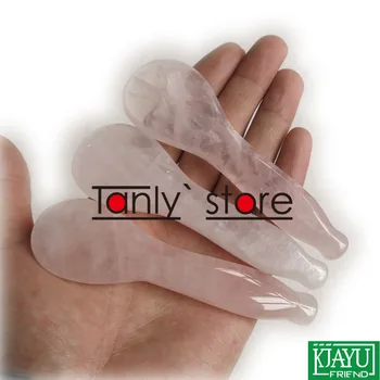 Wholesale and retail Natural Powder Crystal Massage Guasha beauty kit (105x34mm) 2pieces/lot
Wholesale and retail Natural Powder Crystal Massage Guasha beauty kit (105x34mm) 2pieces/lot